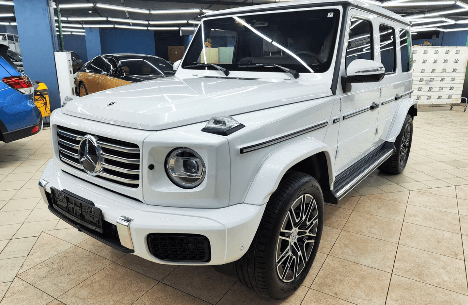 Mercedes-Benz G-Класс 450 d