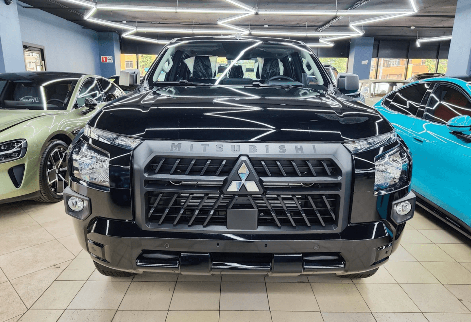 Mitsubishi L200