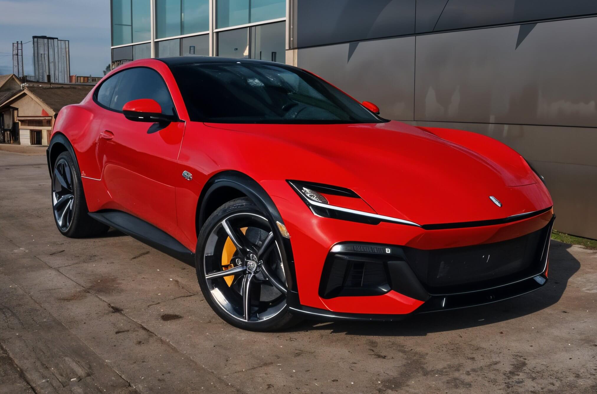 Ferrari Purosangue: первый SUV Ferrari на российском рынке