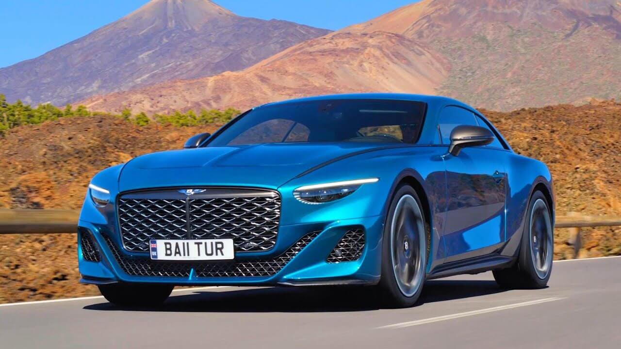 Bentley Batur: эксклюзив для российских коллекционеров