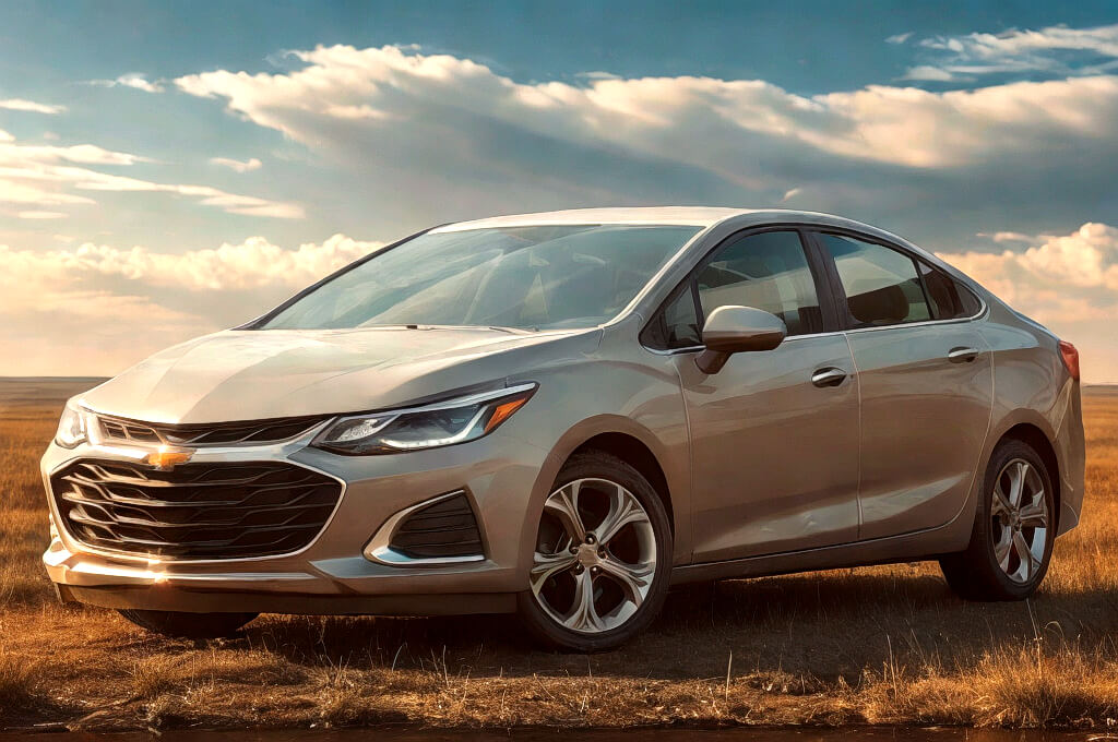 Chevrolet Cruze: Американский стиль и комфорт