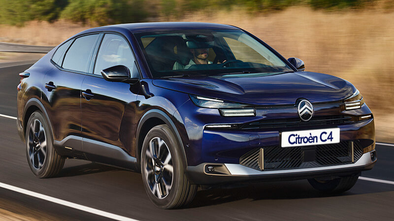 Citroën C4: французский стиль и практичность