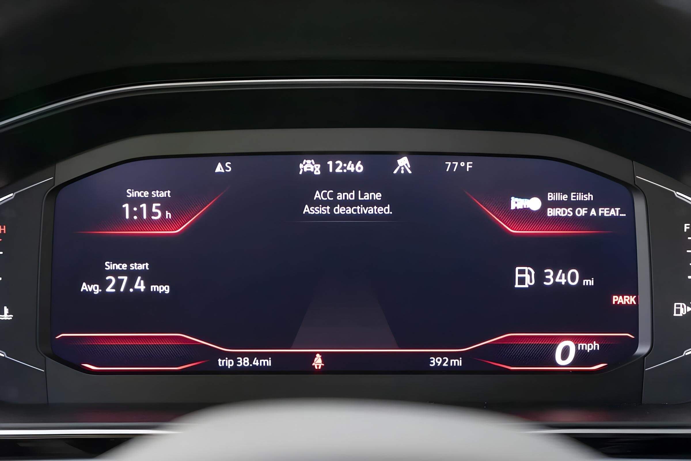 Digital Cockpit Pro Volkswagen Jetta — мультимедиа в Volkswagen Jetta.