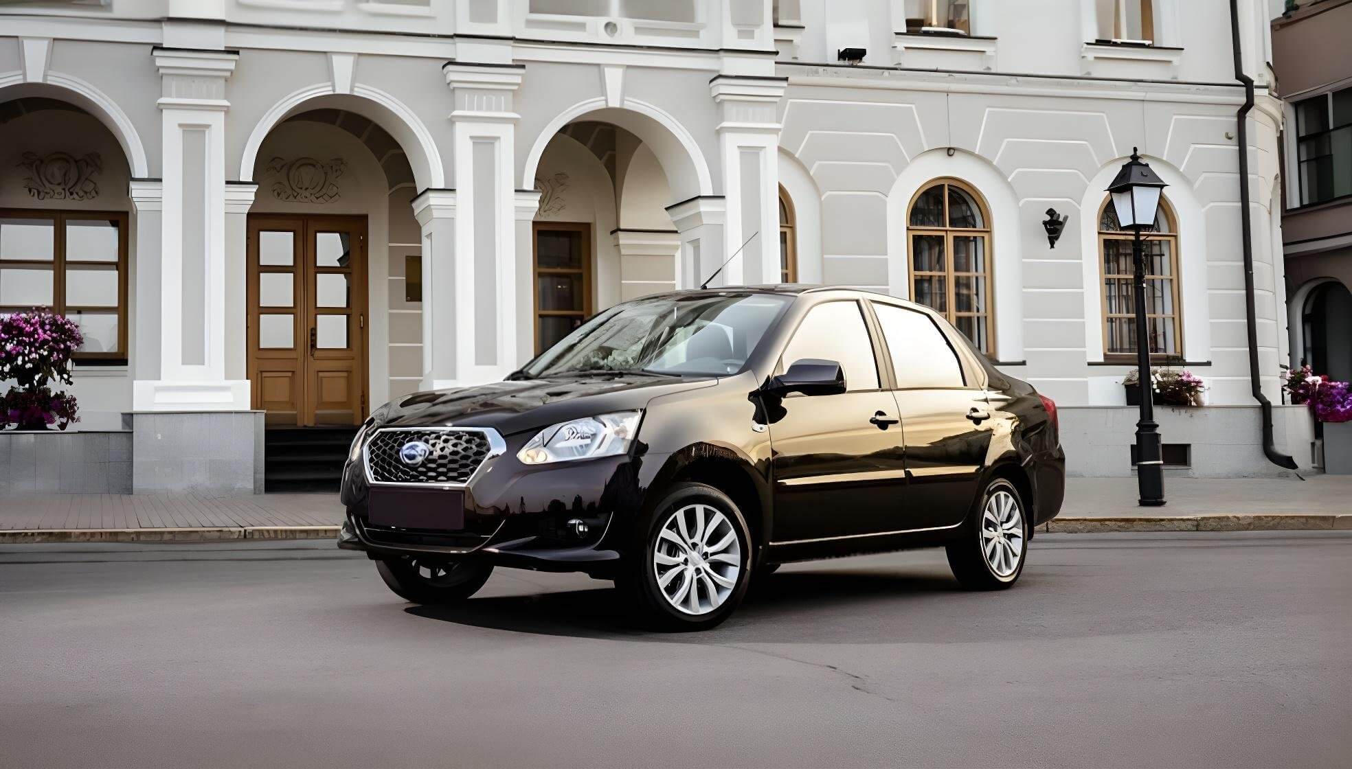 Datsun on-DO: недорогой седан для повседневной эксплуатации