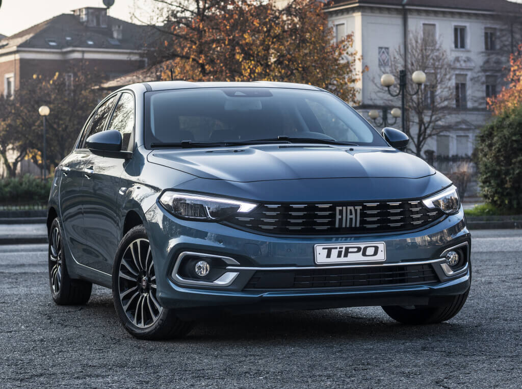 Fiat Tipo: бюджетный, но функциональный автомобиль