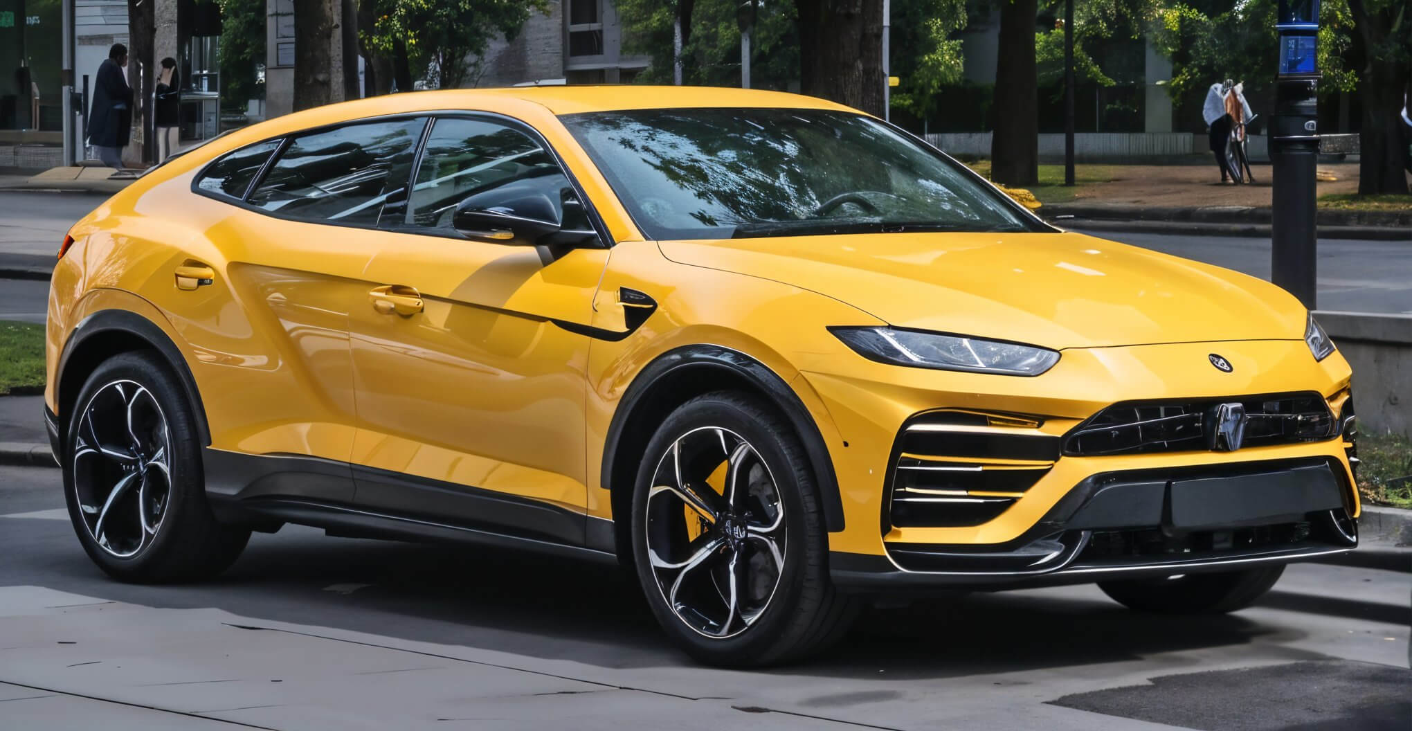 Lamborghini Urus SE: как гибридный внедорожник покоряет российское бездорожье