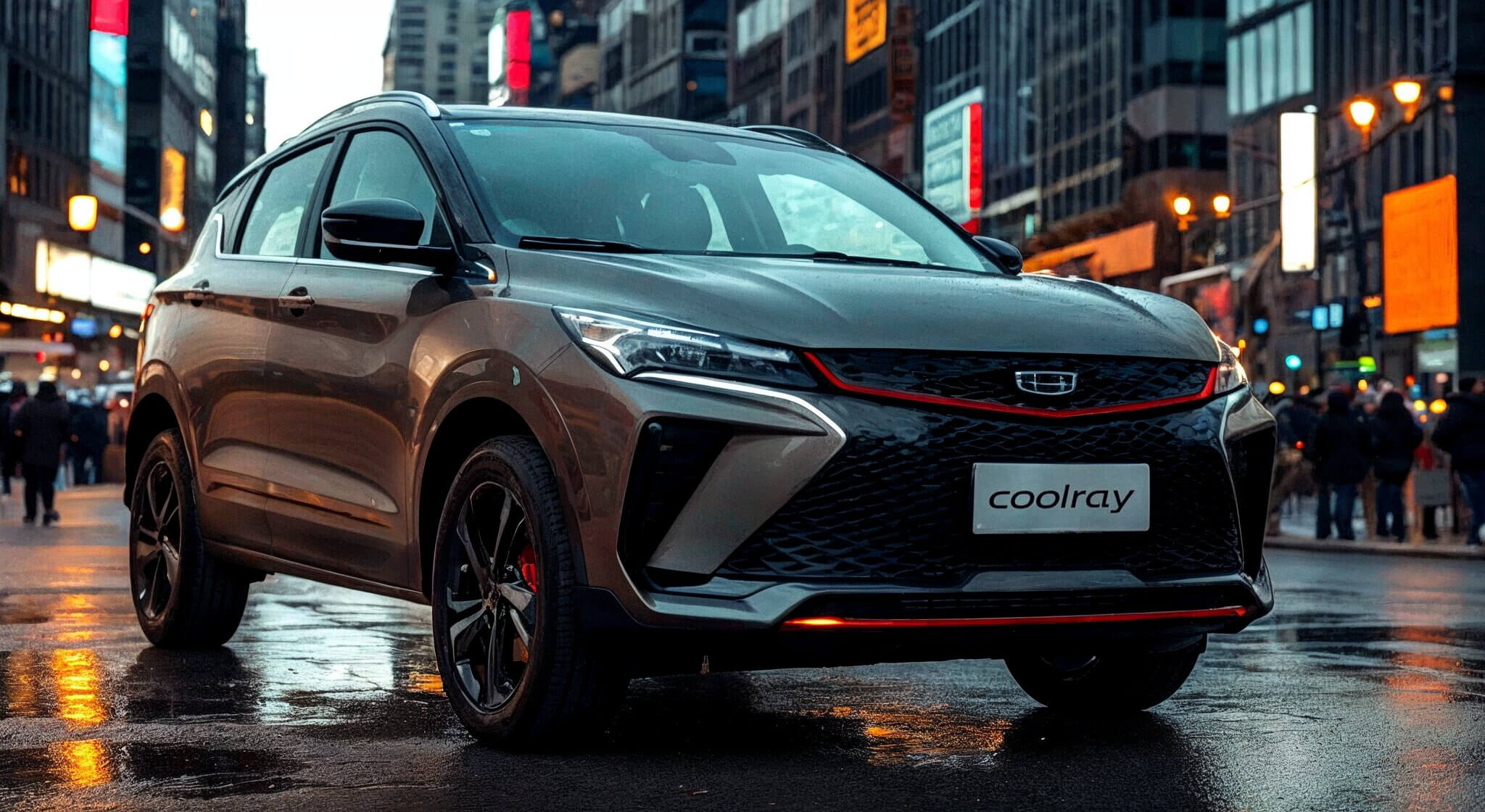 Geely Coolray: стоит ли китайский кроссовер своих денег?