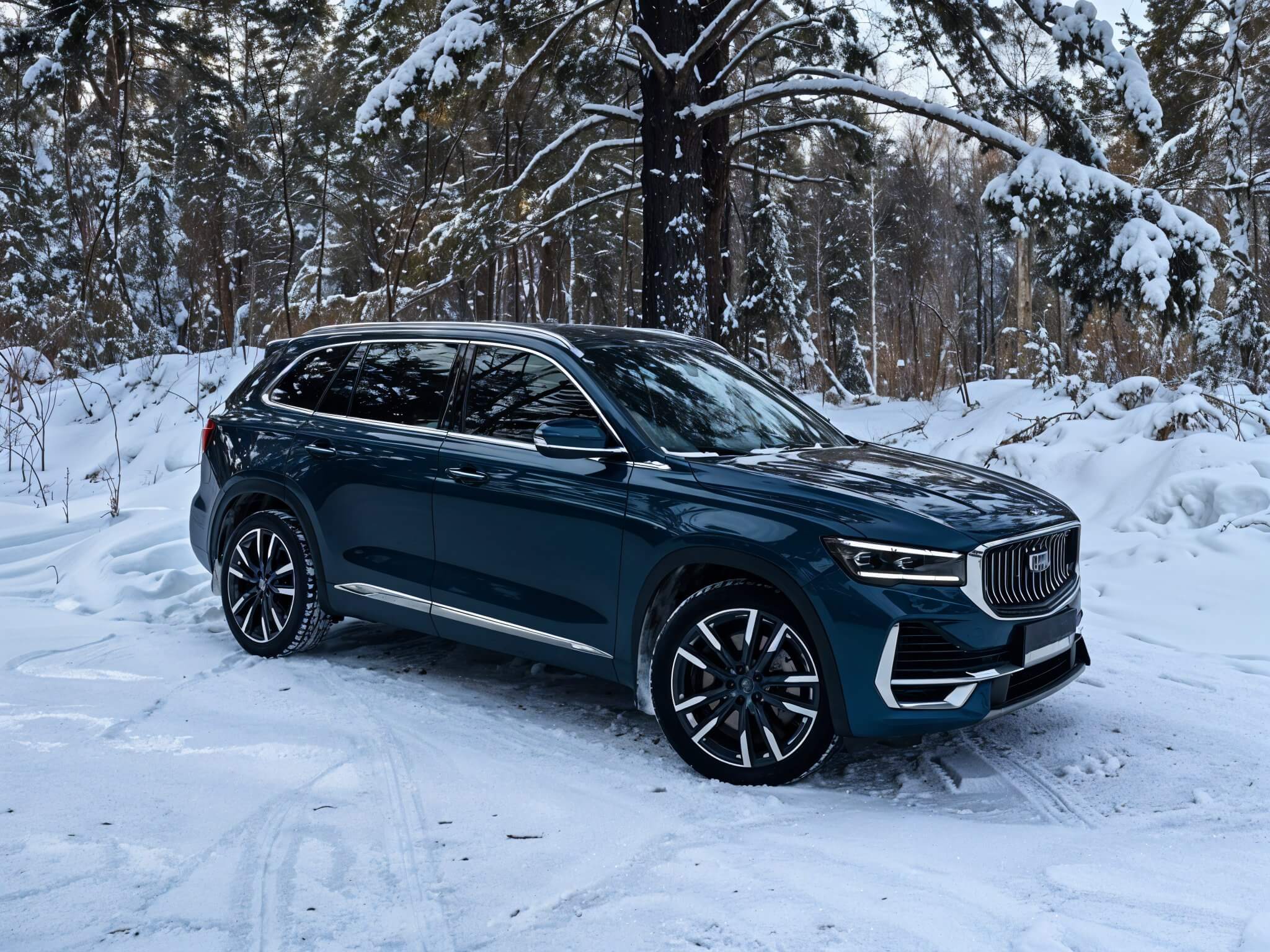 Китайские авто зимой: как справляются с холодами?