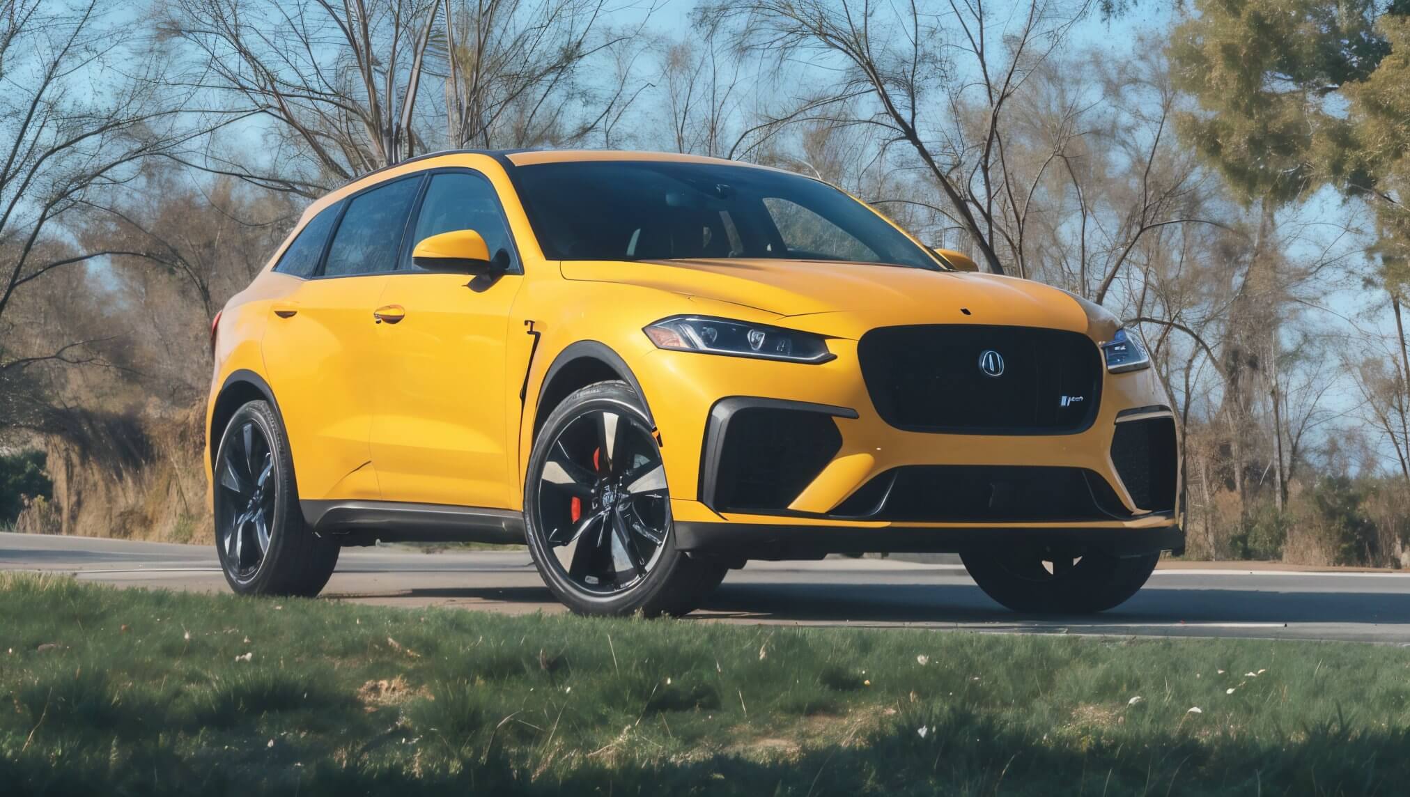 Jaguar F-Pace SVR: британская мощь для российских трасс