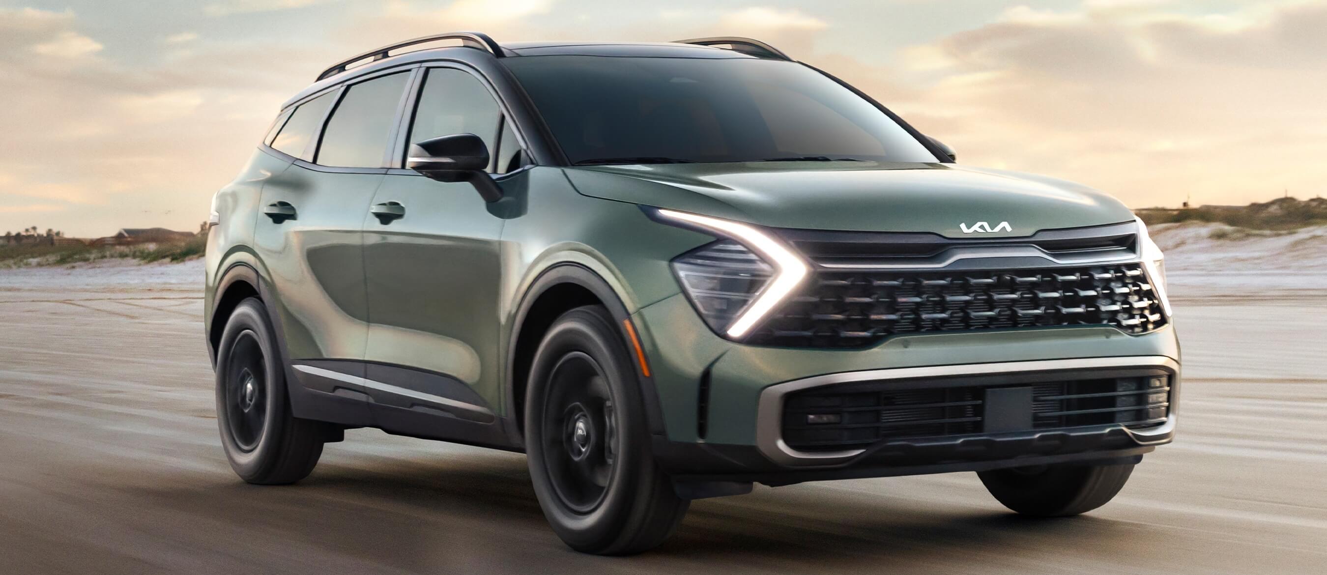 Кроссоверы Kia Sportage и Volkswagen Tiguan: битва 2025 года