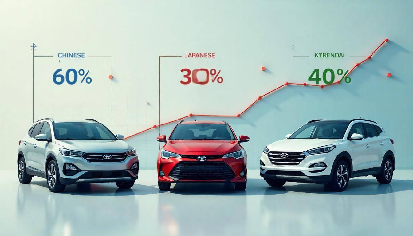 Перепродажа китайских авто: насколько они теряют в цене через 3–5 лет?