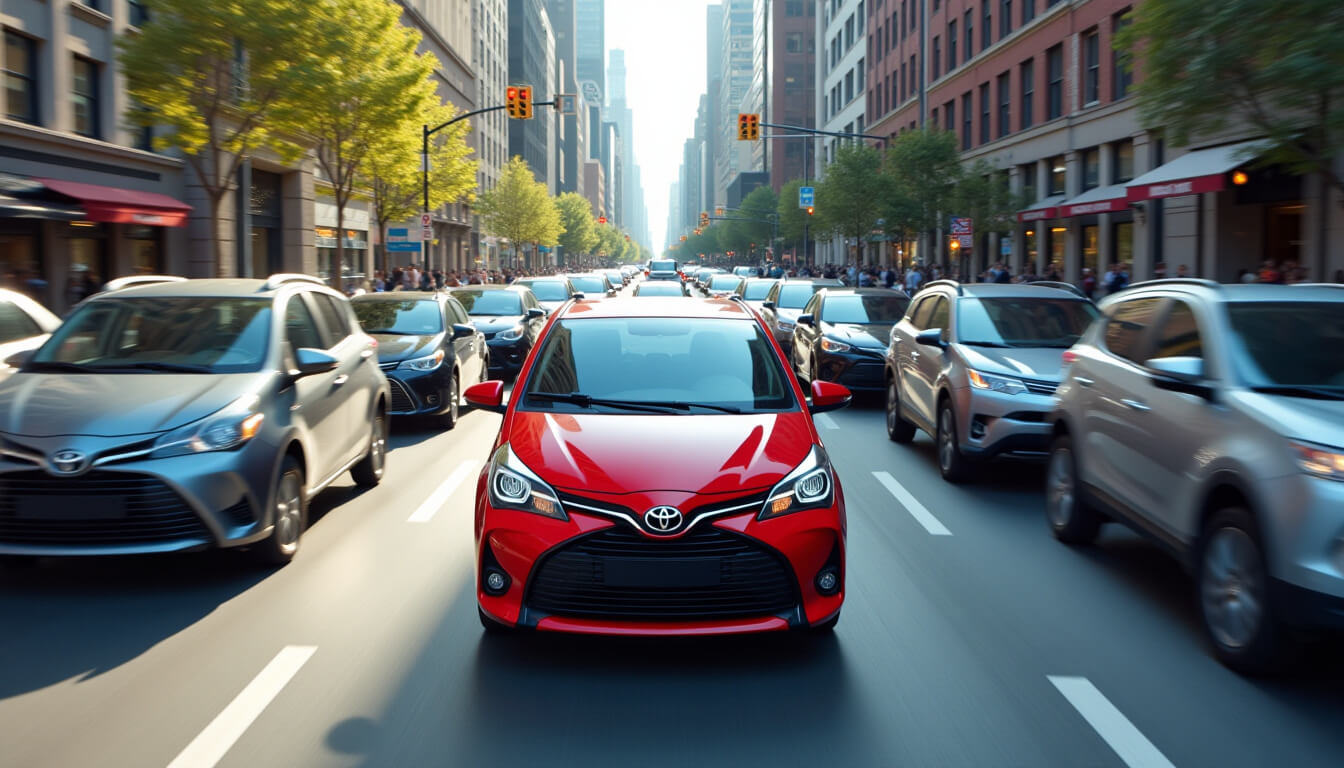 The best cars for city traffic jams