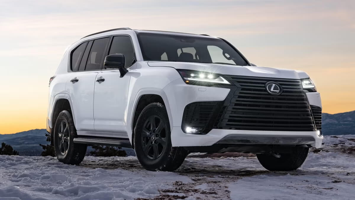 Lexus LX 600: премиальный внедорожник для российских просторов