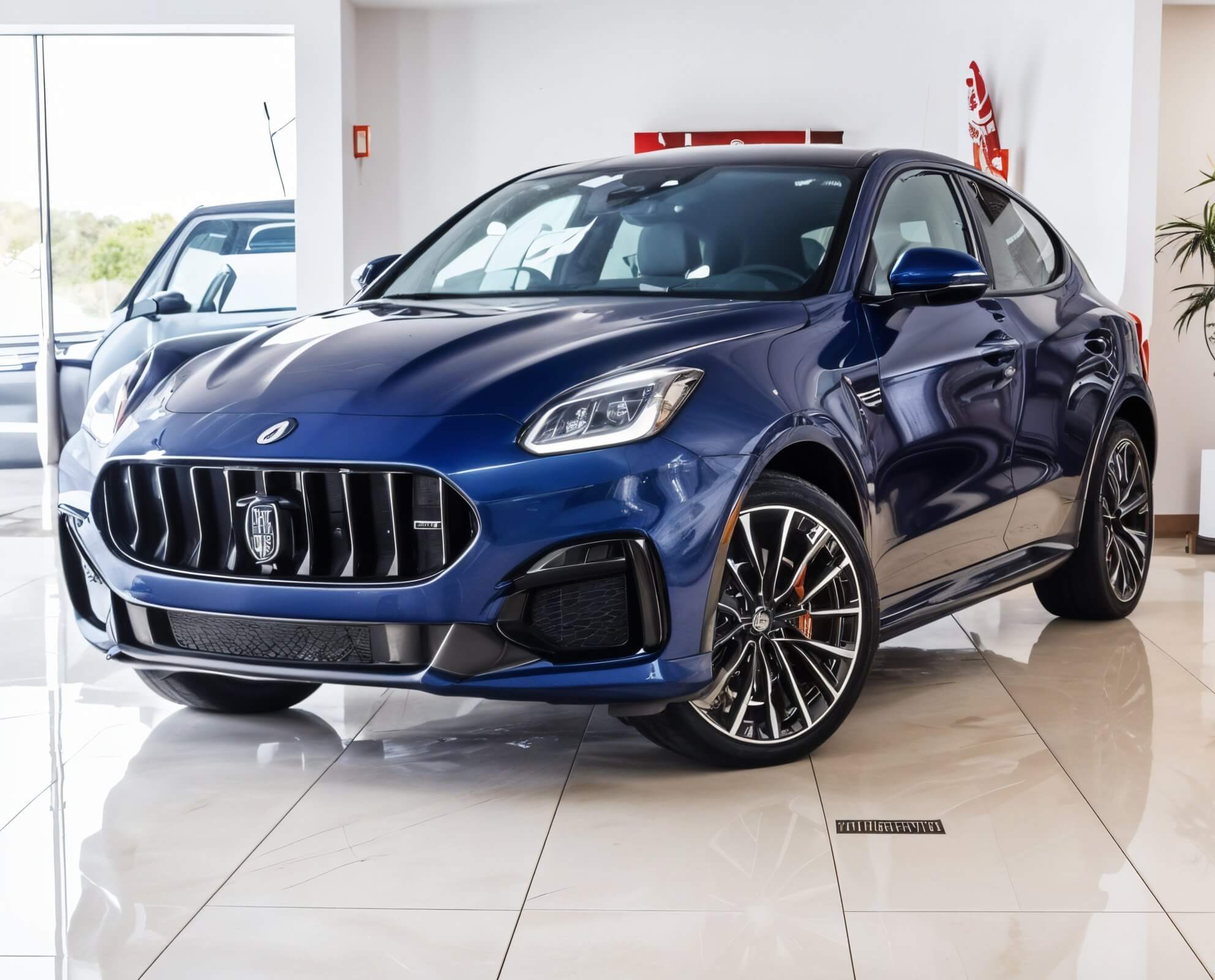 Maserati Grecale Trofeo: итальянская роскошь на российских дорогах