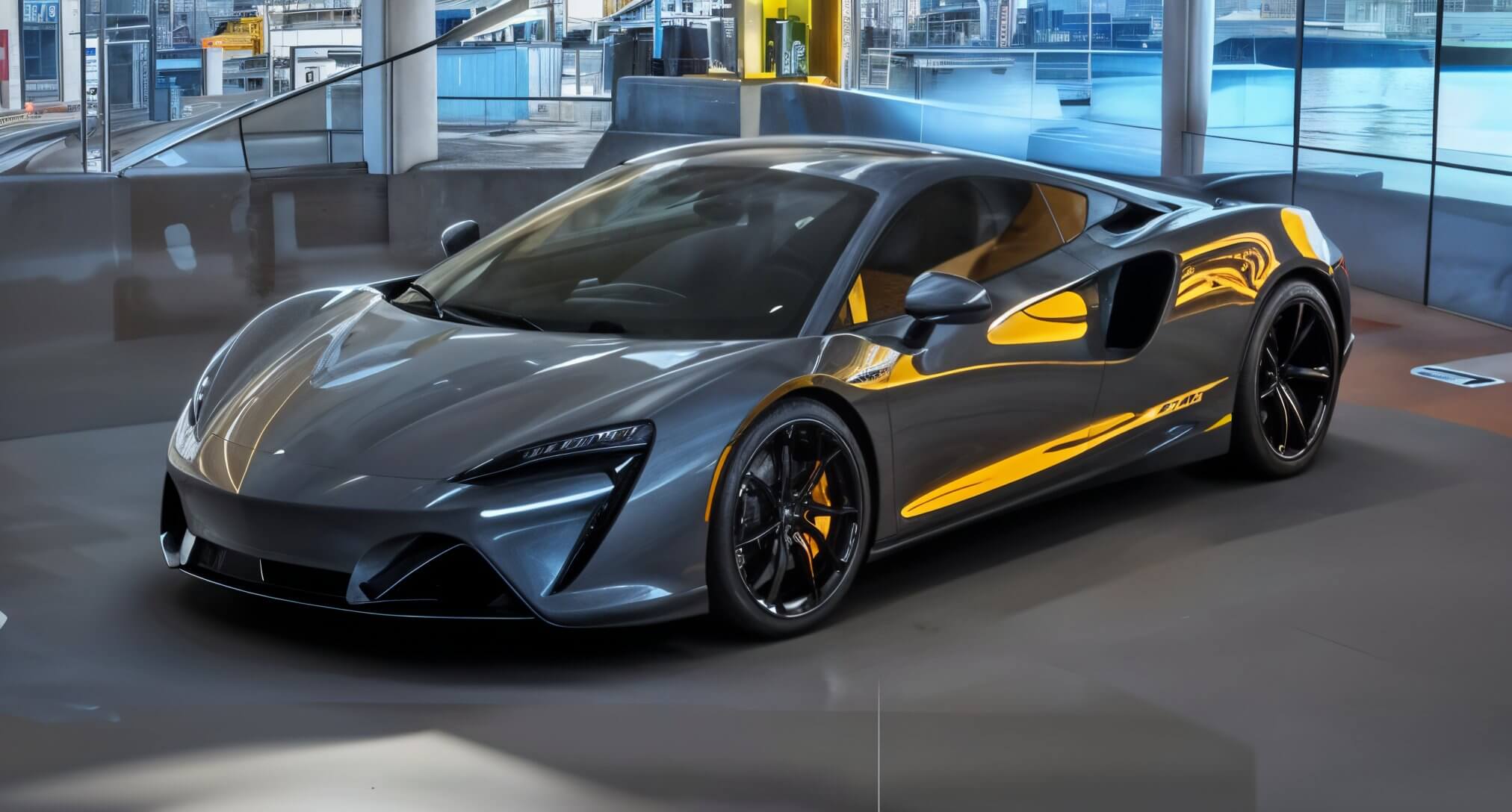 McLaren Artura: гибридный суперкар для российских энтузиастов
