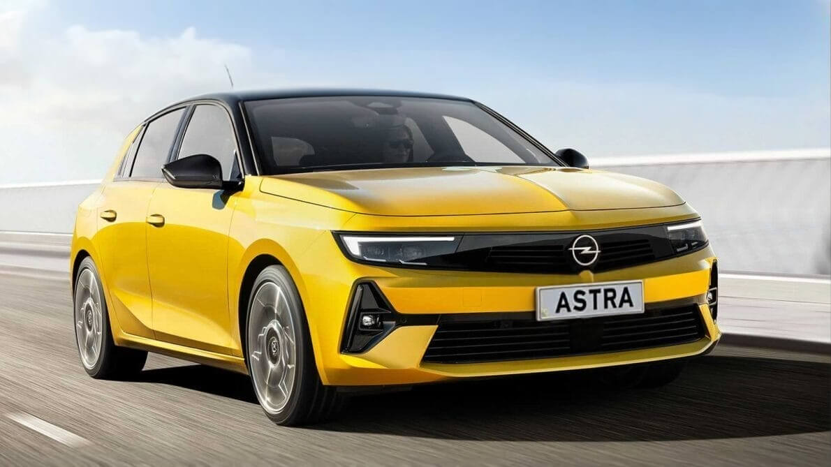 Opel Astra: возвращение немецкого бренда