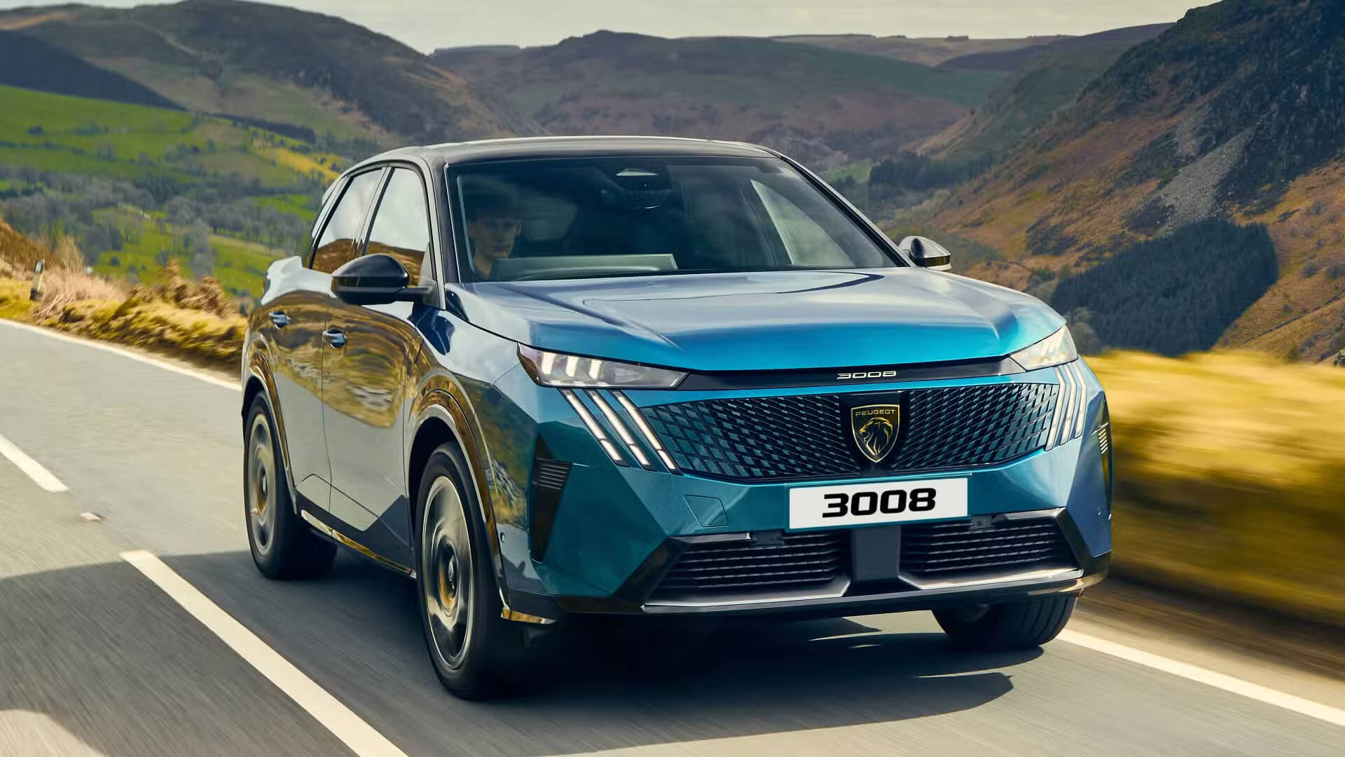 Peugeot 3008: стильный дизайн и европейская надежность