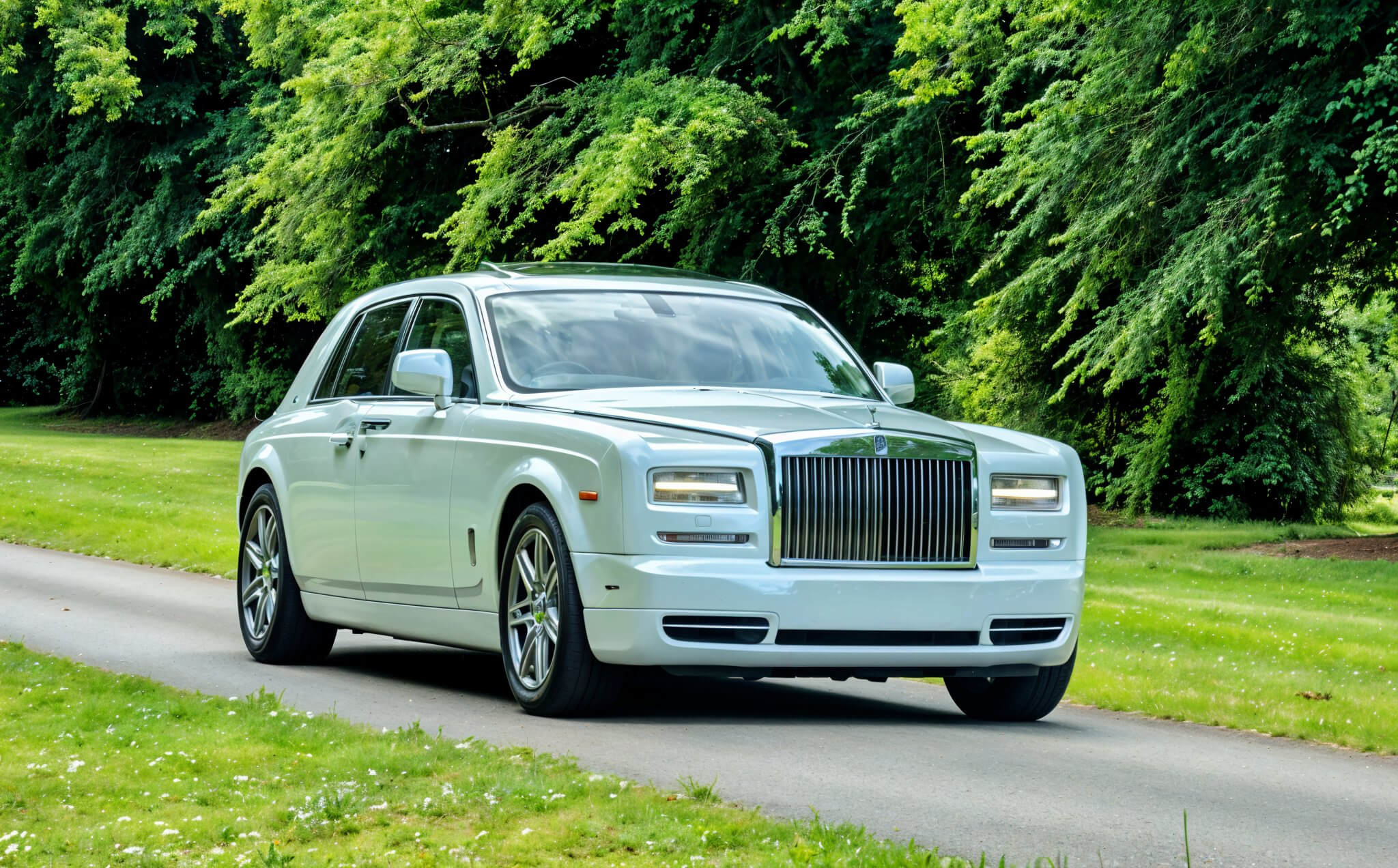 Rolls-Royce Phantom Series II: обновленный символ статуса в России