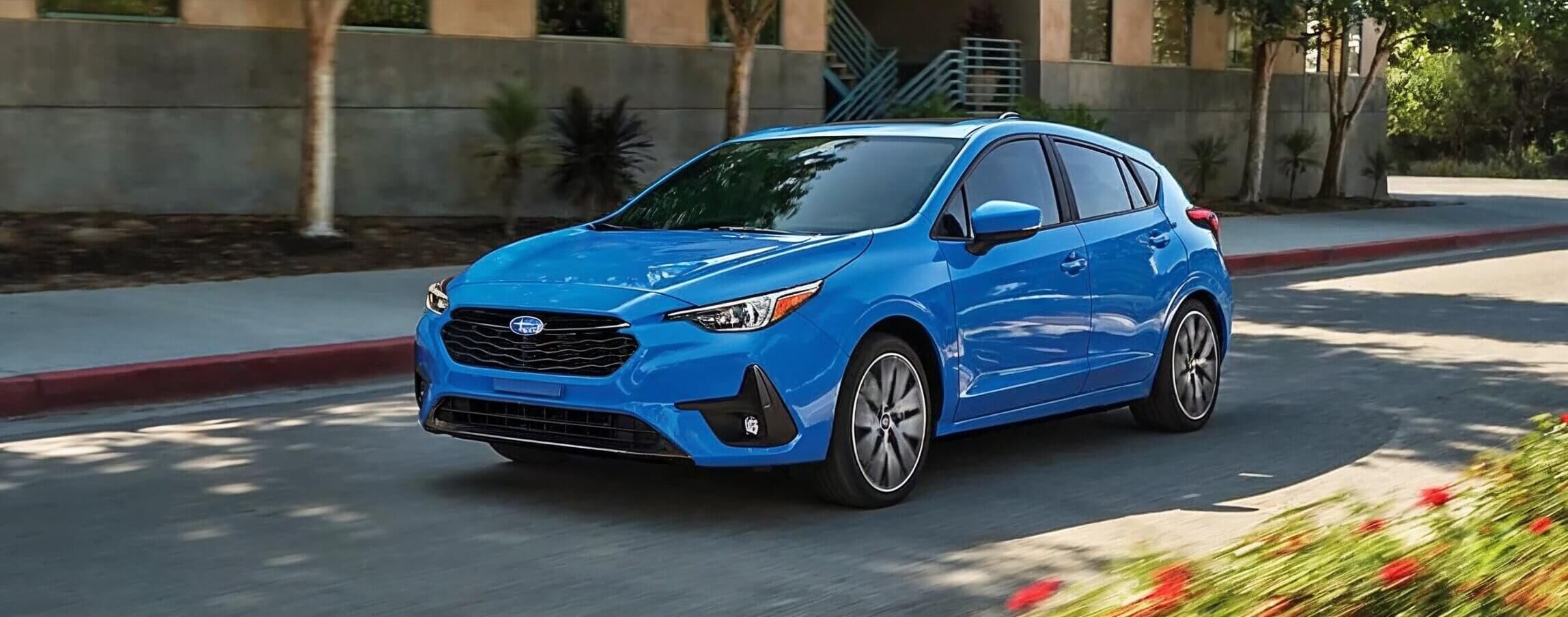 Системы безопасности Subaru Impreza: новые модели 2025