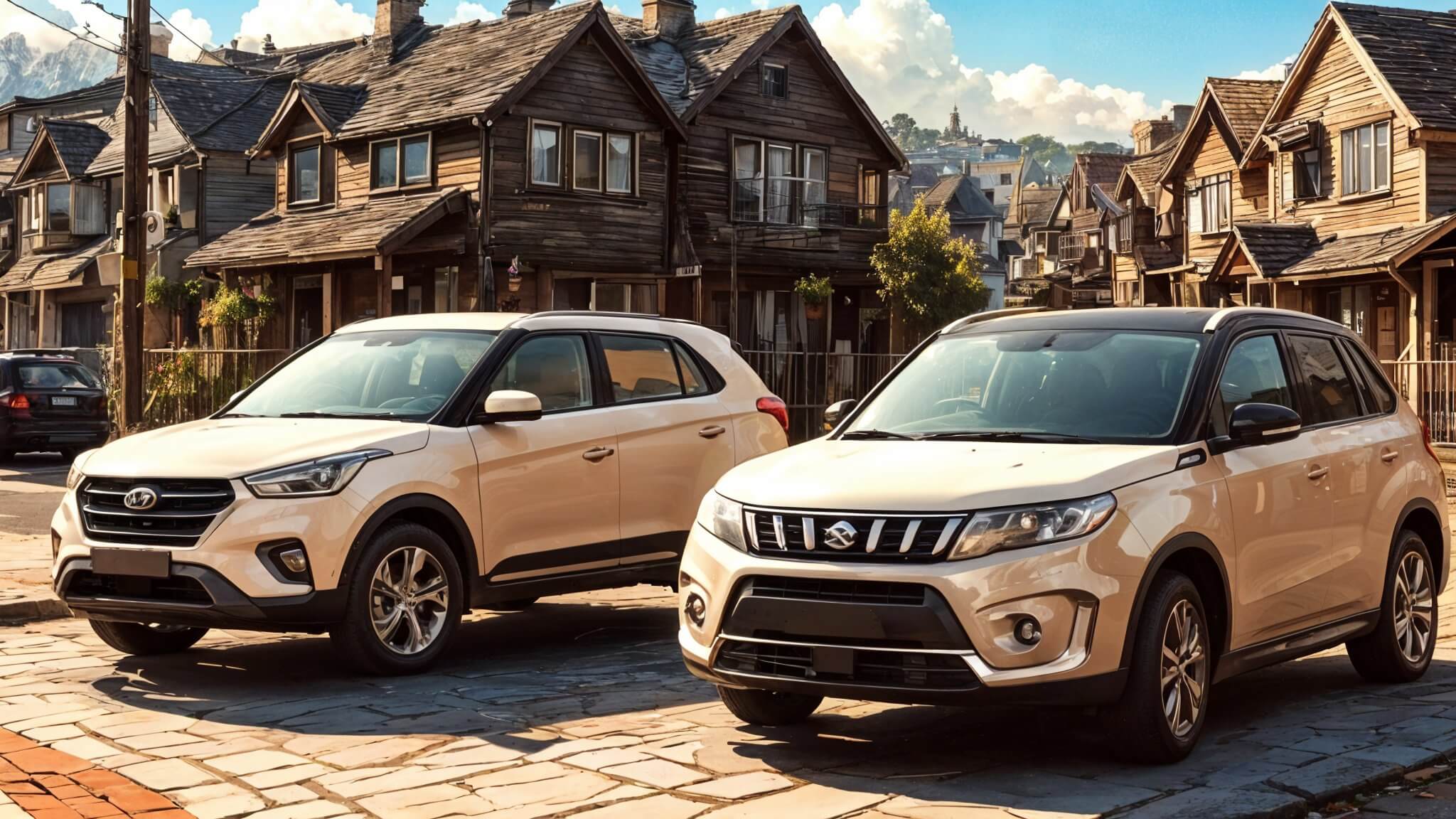 Suzuki Vitara vs. Hyundai Creta: Какой кроссовер лучше для города?
