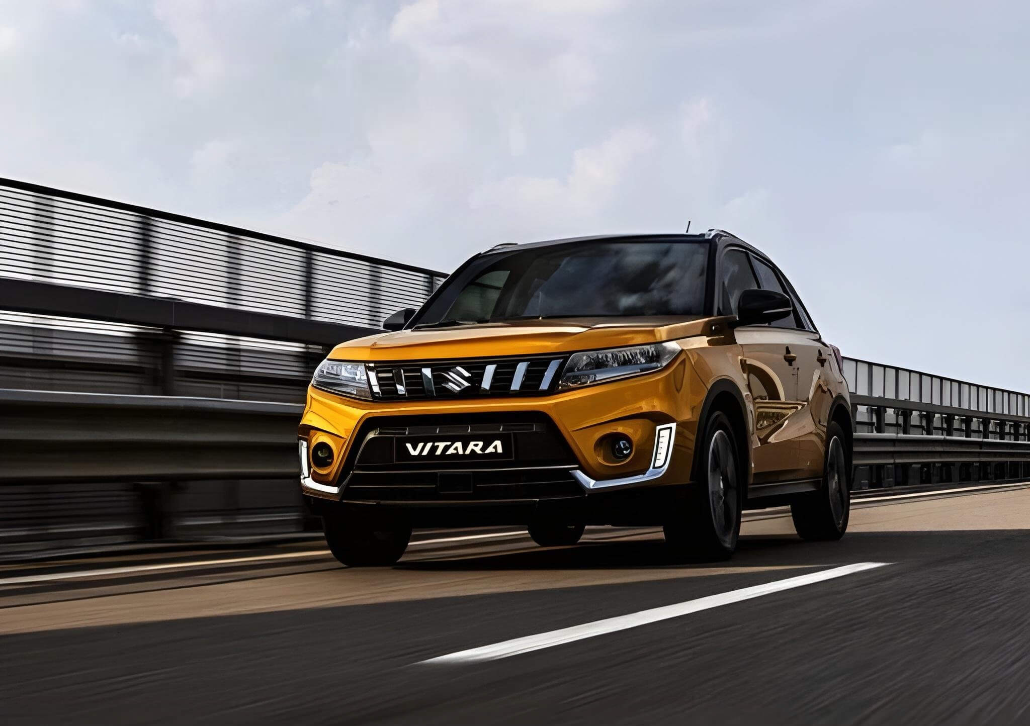 Suzuki Vitara: компактный кроссовер с большими амбициями