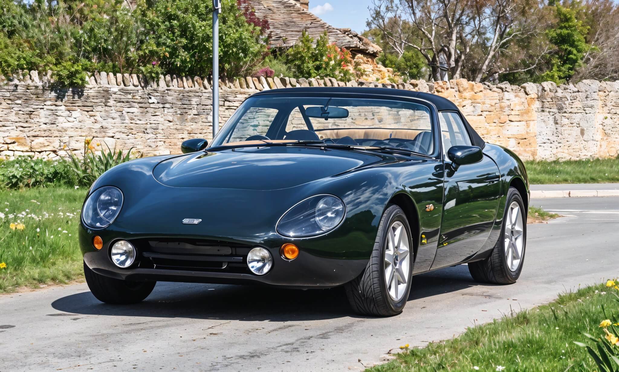 TVR Griffith: Powrót Legendy — Brytyjski sportowy samochód z silnikiem Cosworth i ręcznym montażem