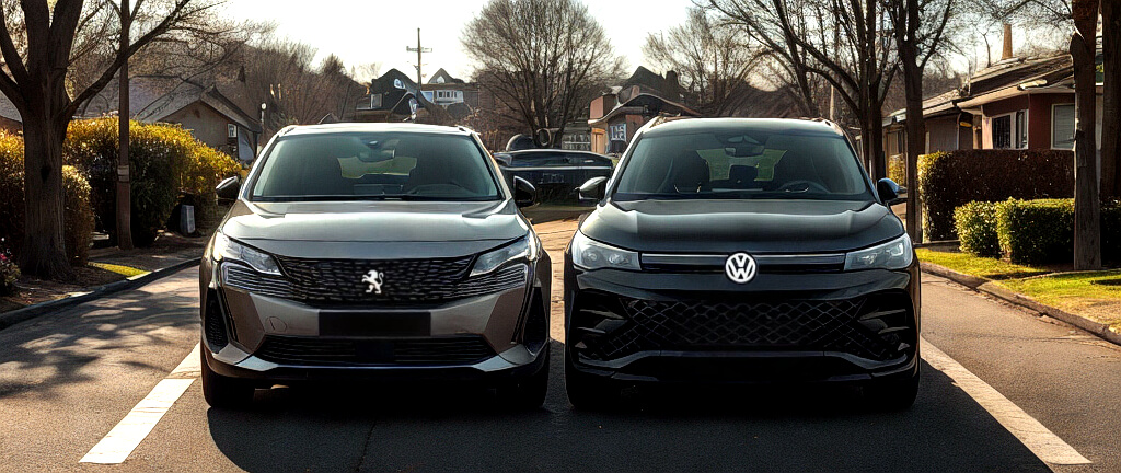 Volkswagen Tiguan или Peugeot 3008: Европейский взгляд на кроссоверы