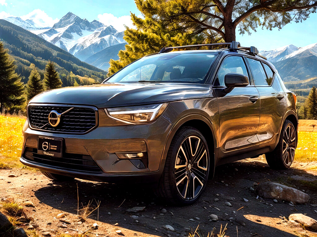 Volvo XC40: скандинавский минимализм и безопасность
