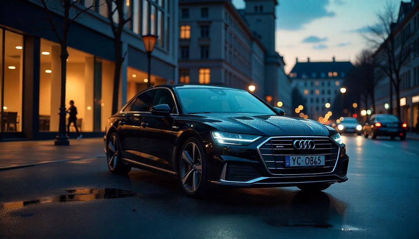 Audi A8 L: технологии и комфорт для деловых поездок