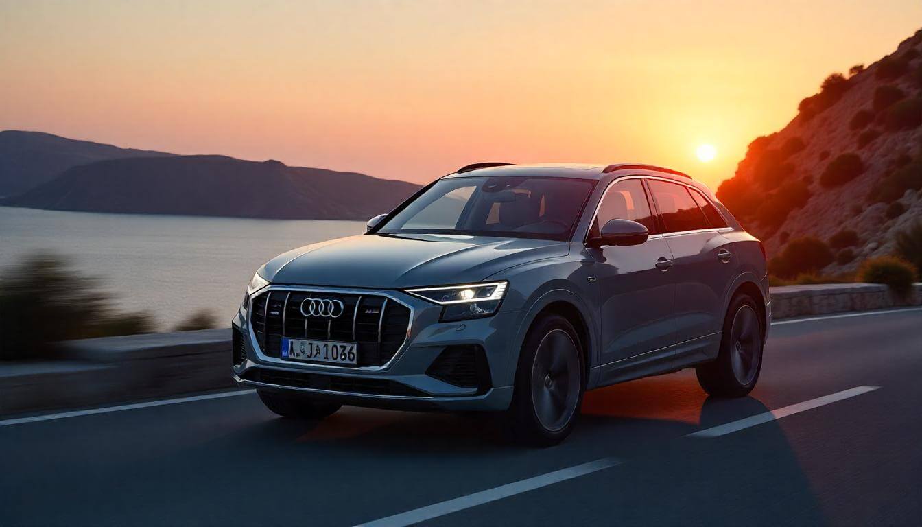 Audi Q8 S-line: стиль и мощь в одном кузове