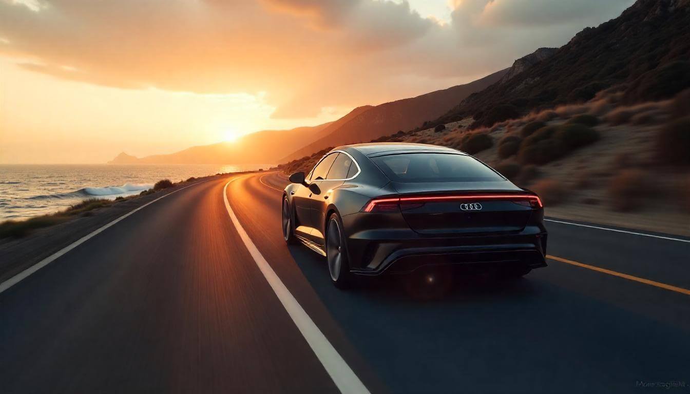Audi RS e-tron GT: электрическая мощь премиум-класса
