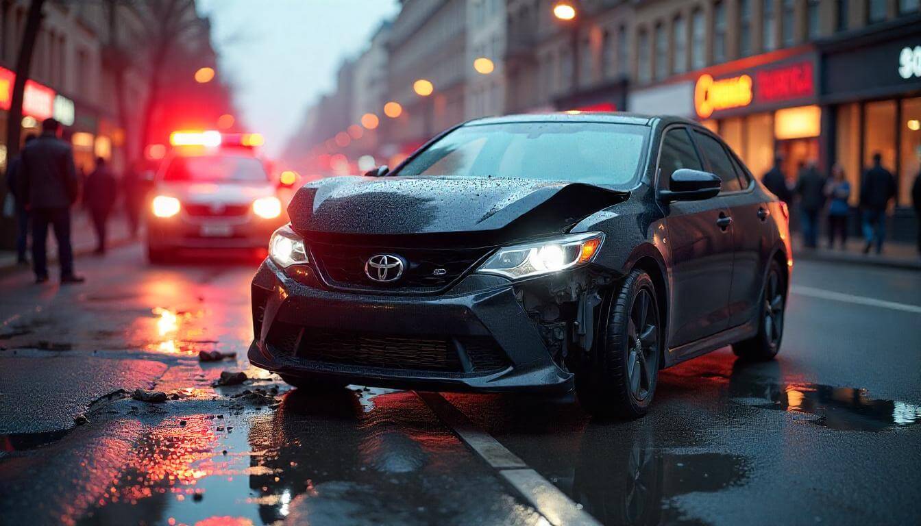 Verniciatura dell'auto dopo un incidente stradale: i consigli degli esperti