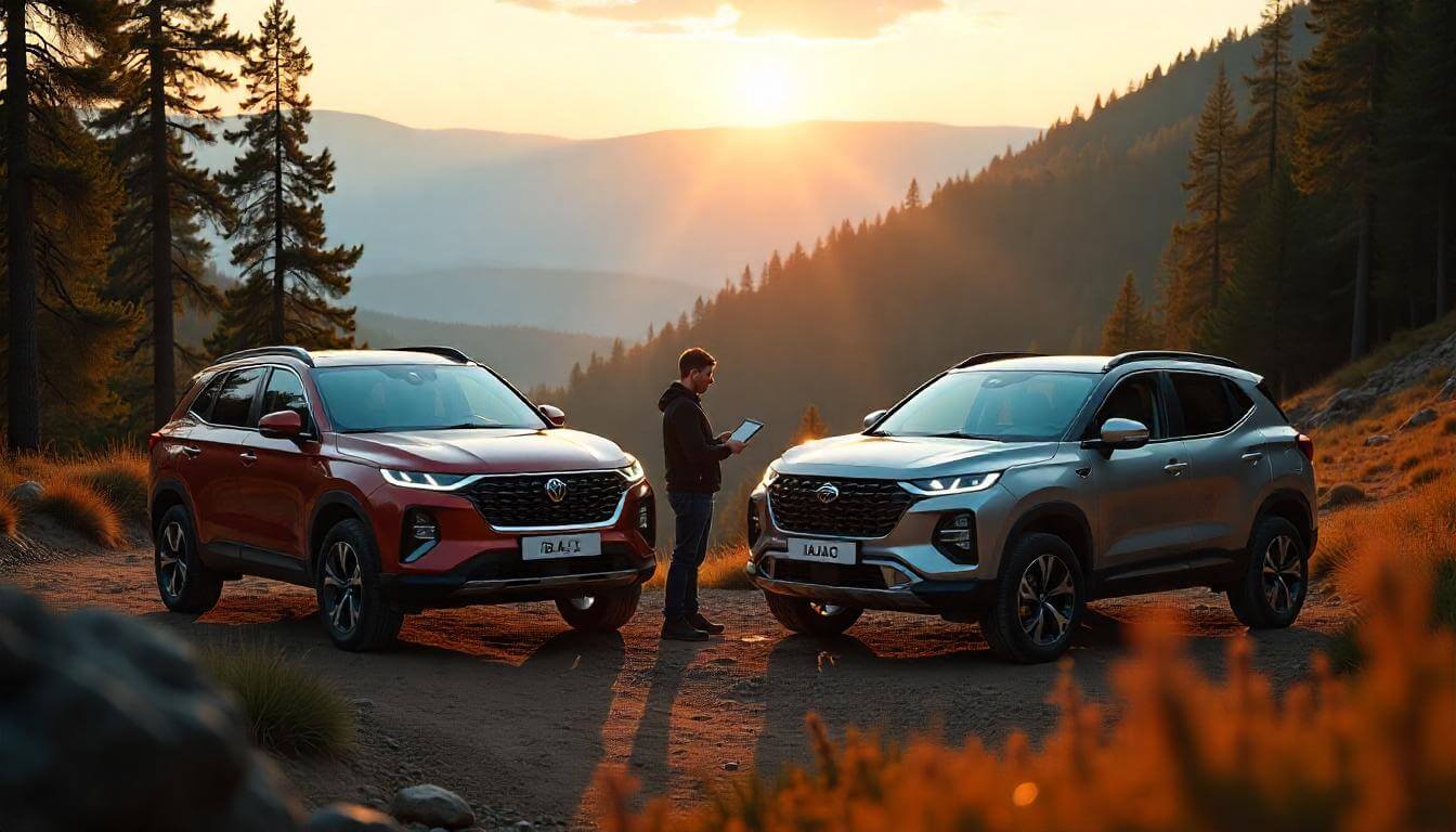 Сравнение BAIC BJ60 и LiXiang L9: что лучше выбрать в 2025 году?