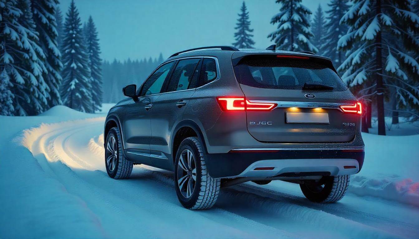 Новые рамные внедорожники 2025: обзор BAIC BJ60 для России