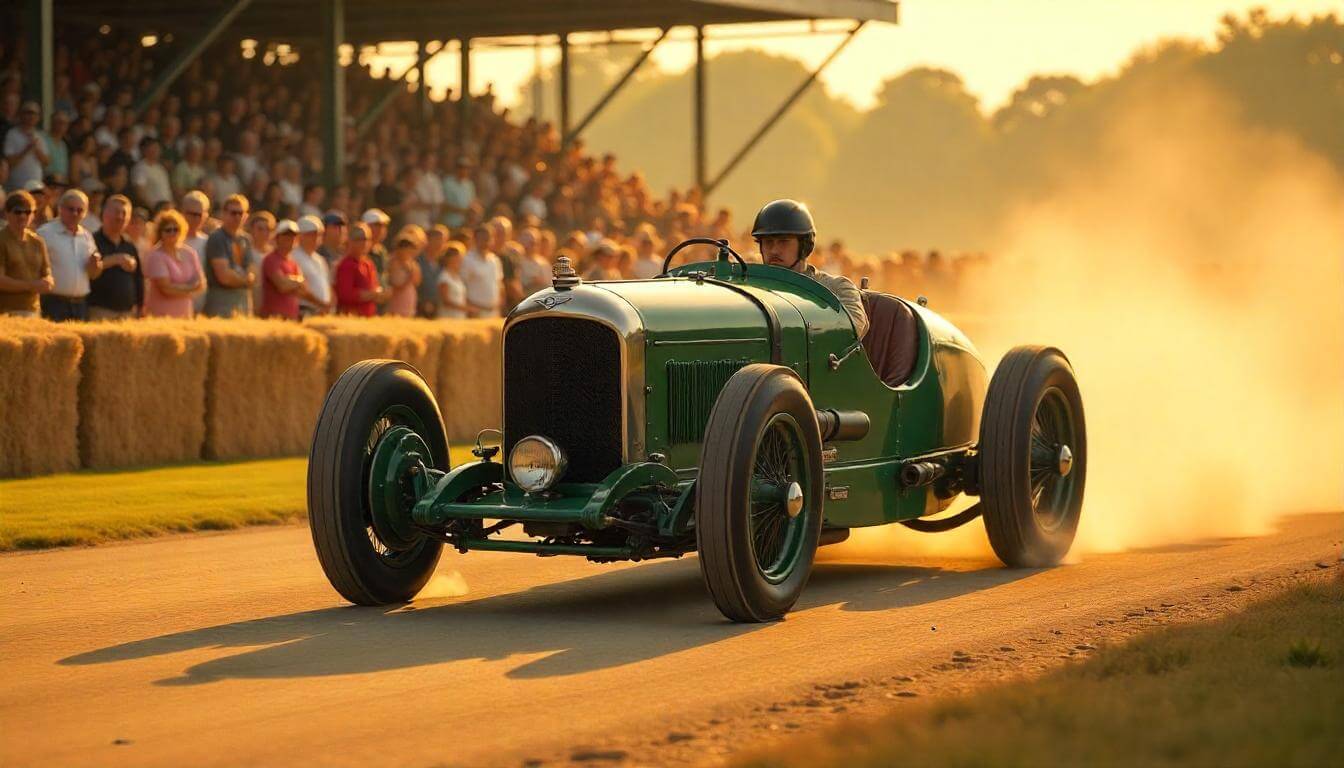 История Bentley: от гонок до элитных салонов