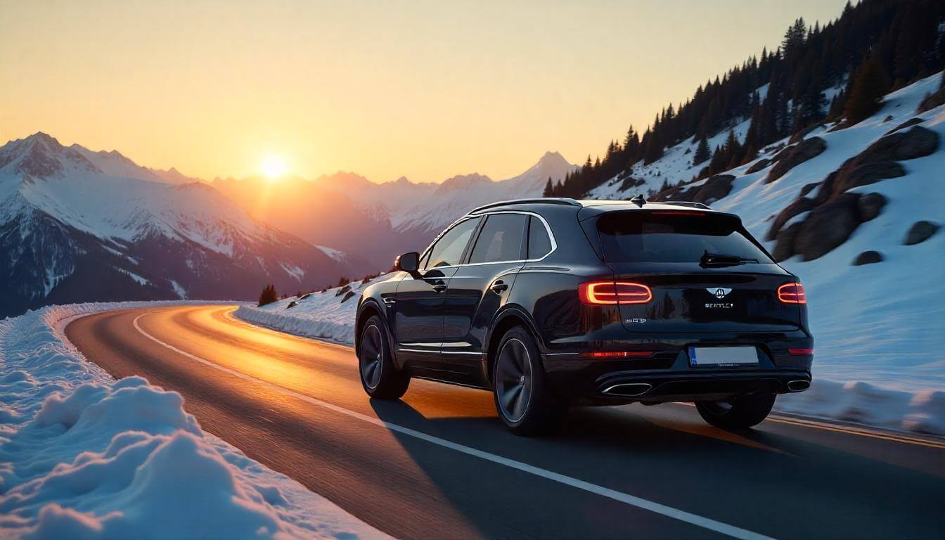 Bentley Bentayga: премиальный внедорожник для любых дорог