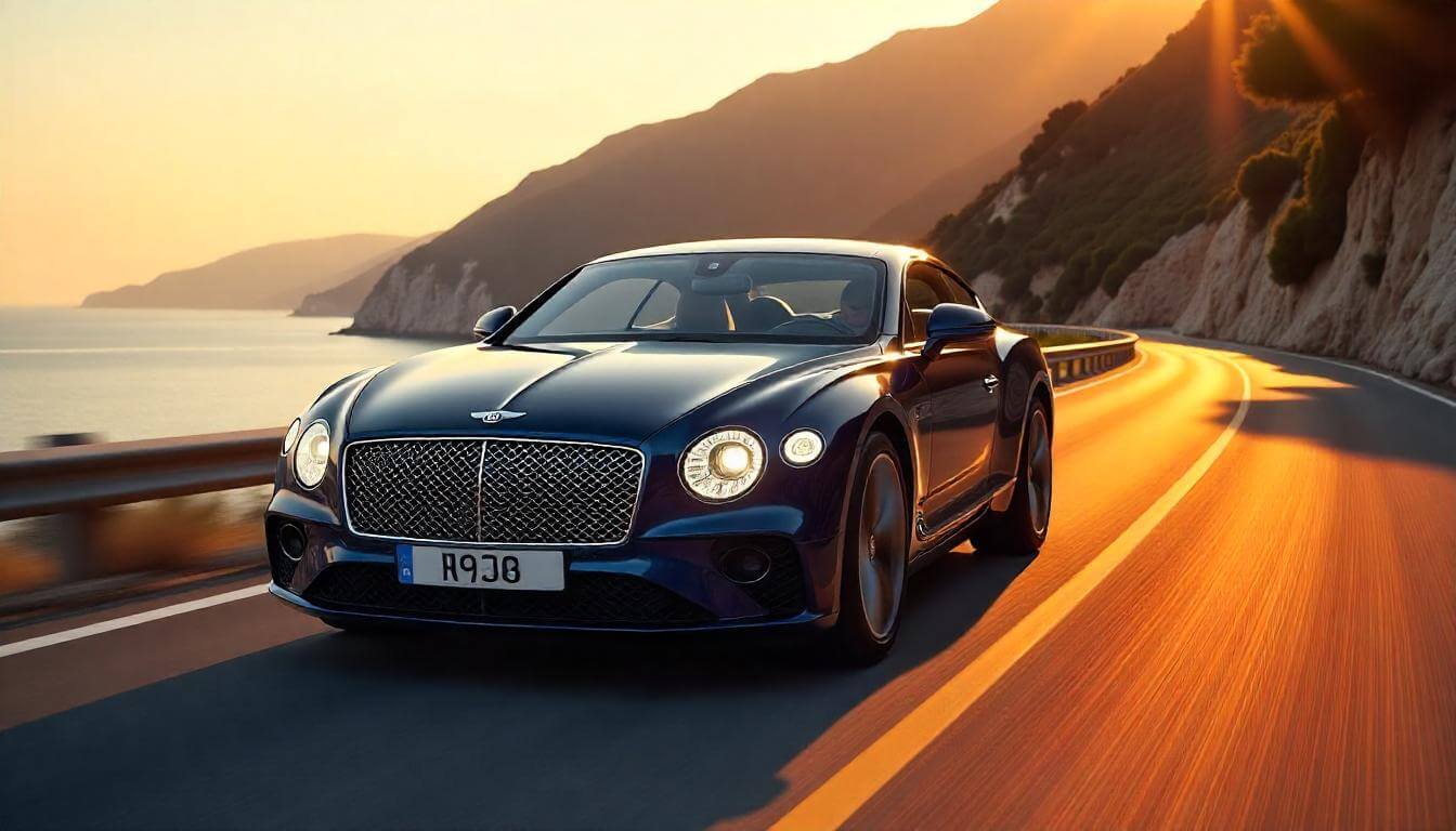 Bentley Continental GT: идеальный гран-турер для путешествий