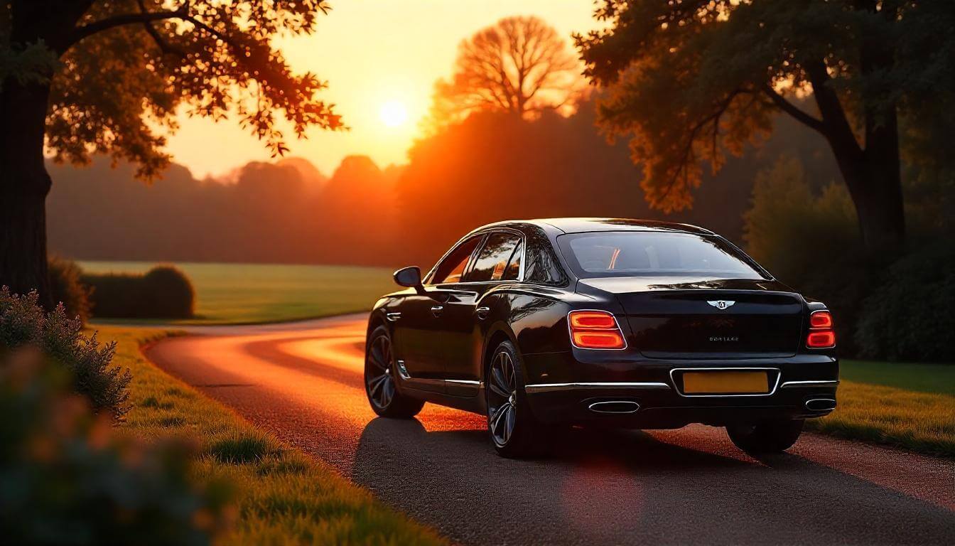 Bentley Flying Spur: konfora önem verenler için bir sedan