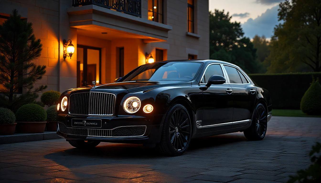 Bentley Mulsanne: прощание с легендой премиум-класса