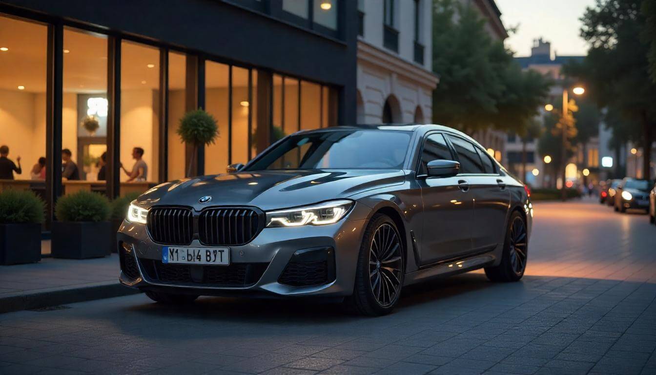 BMW i7: электрическая роскошь от баварского бренда