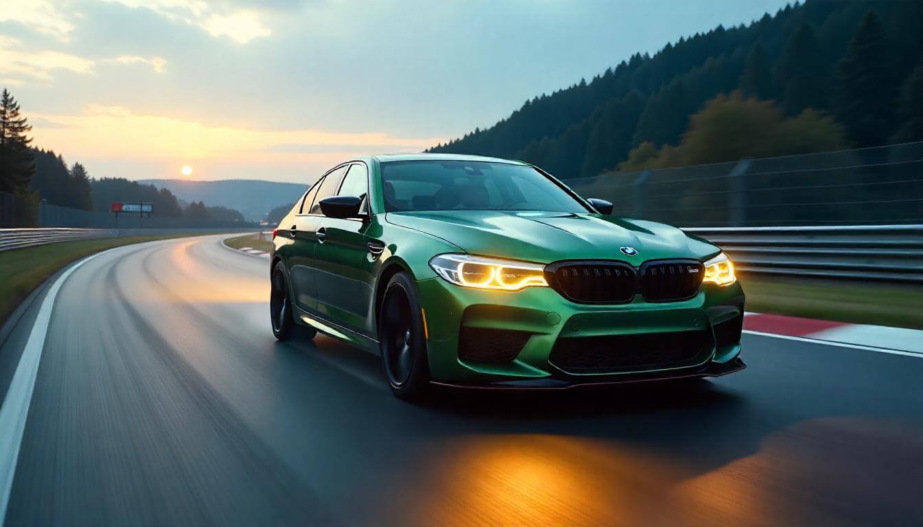 BMW M5 CS: самый мощный седан в истории бренда