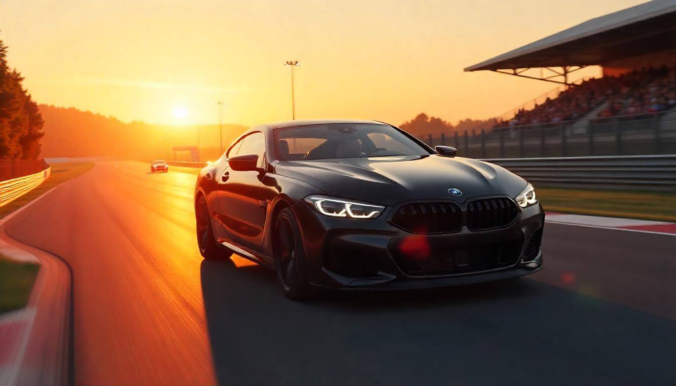BMW M8 Competition: güç ve zarafetin birleşimi