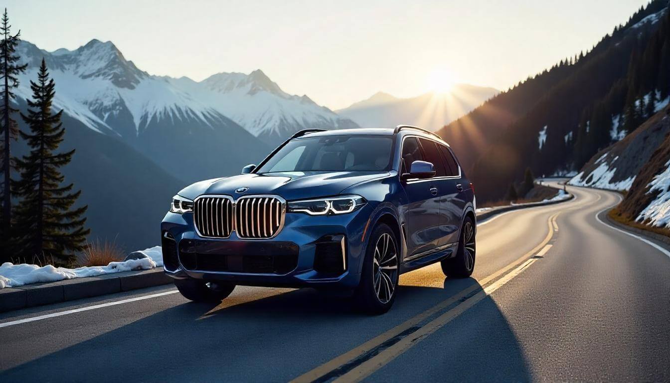 BMW X7 M50i: премиальный кроссовер для большой семьи