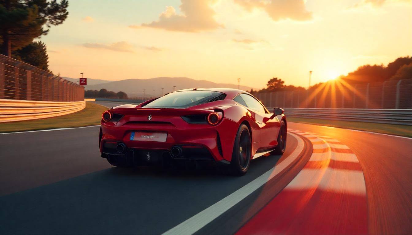 Ferrari 488 Pista: суперкар для трека и города