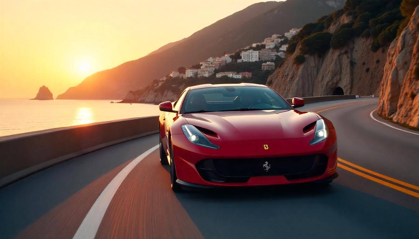 Ferrari 812 Superfast: мощь и эстетика в одном суперкаре