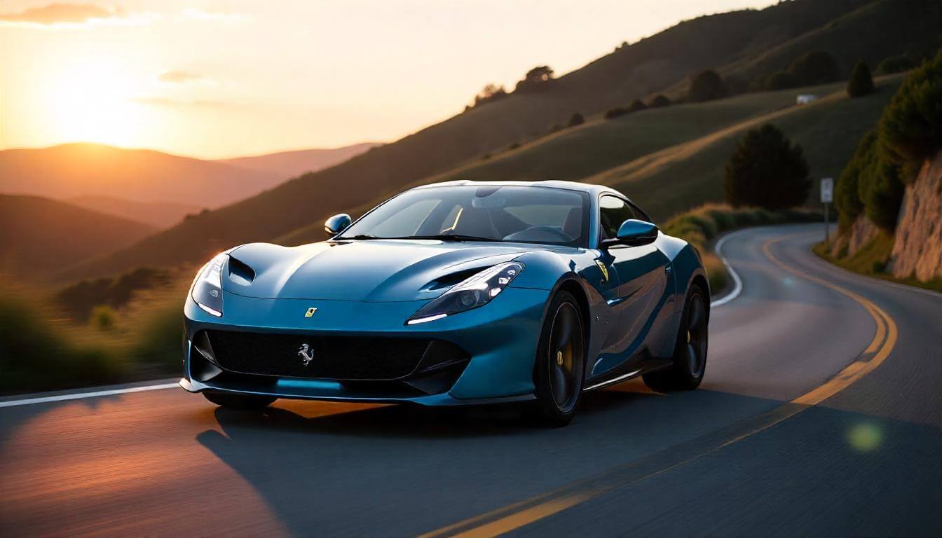 Ferrari Roma: классический дизайн в современном исполнении