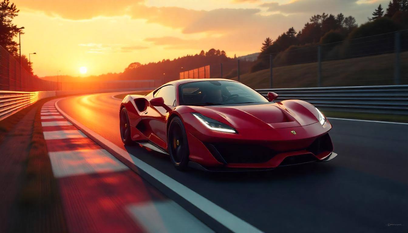 Ferrari SF90 Stradale: гибридный суперкар с невероятной мощью