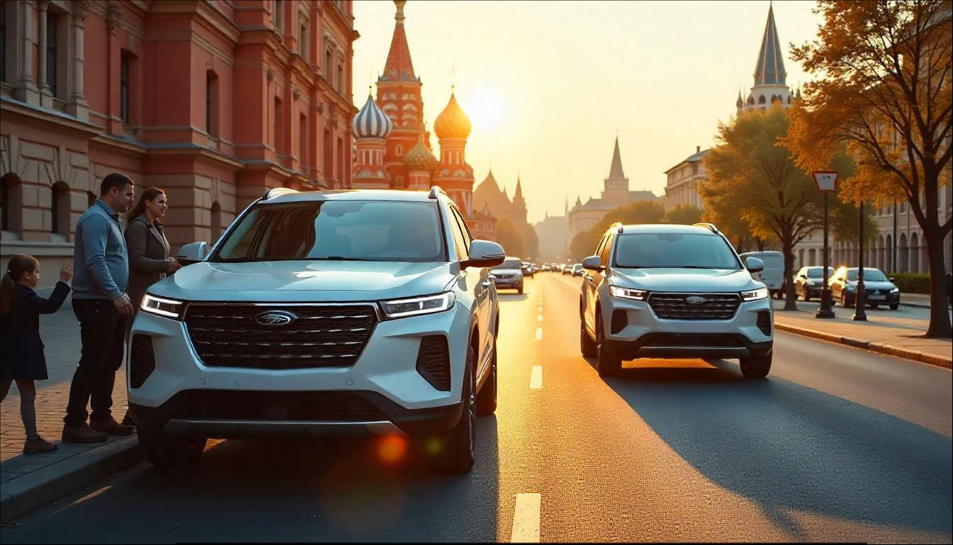 Haval H7 2025: что известно о новом паркетнике для российского рынка
