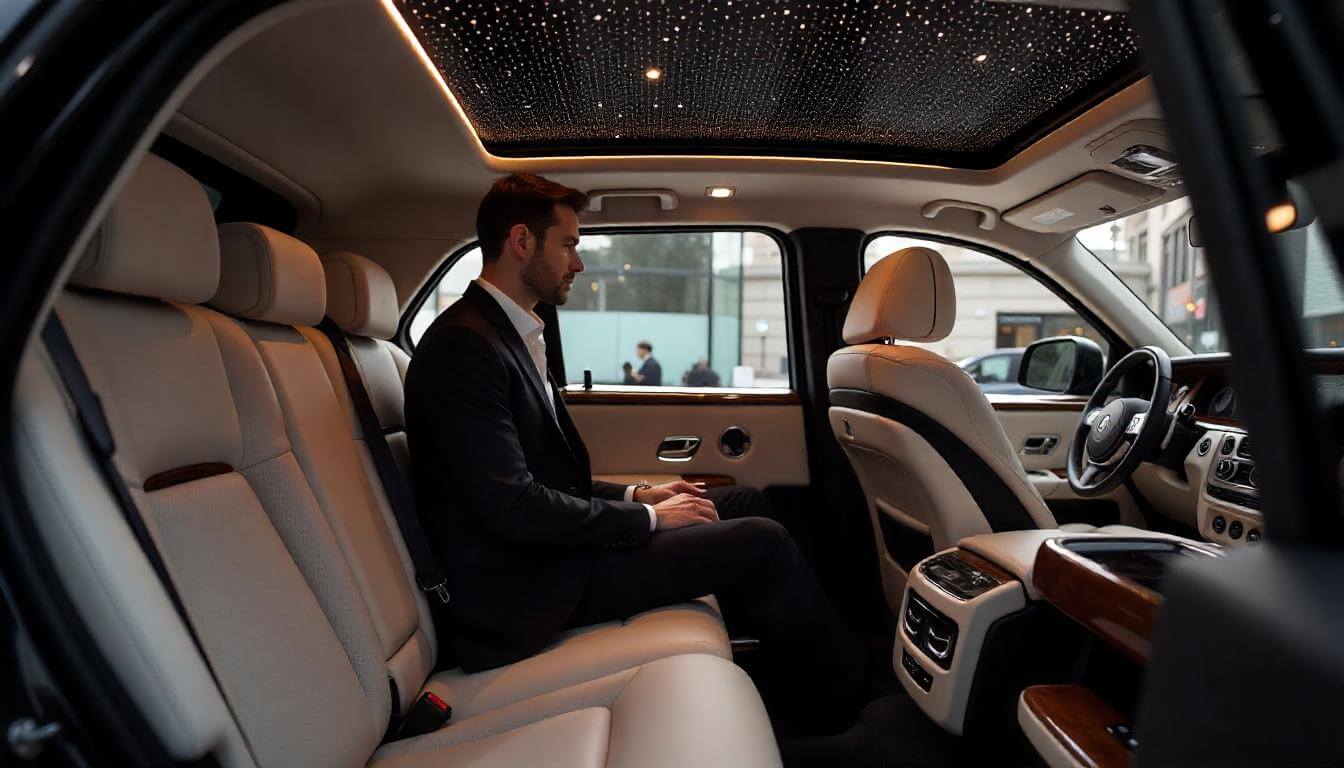 Интерьеры премиальных автомобилей: искусство комфорта и стиля