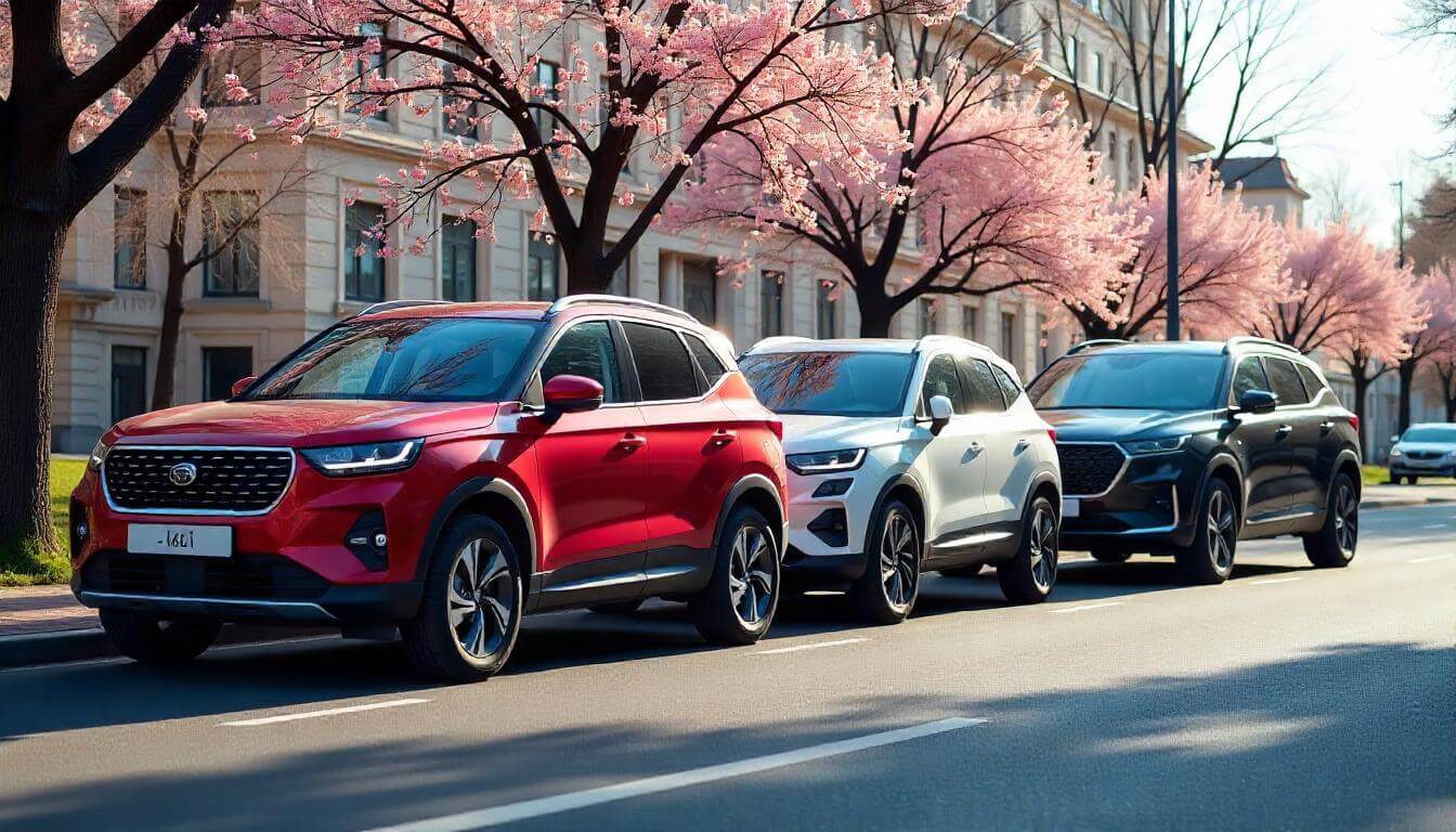 Обзор самых ожидаемых новинок автопрома весны 2025